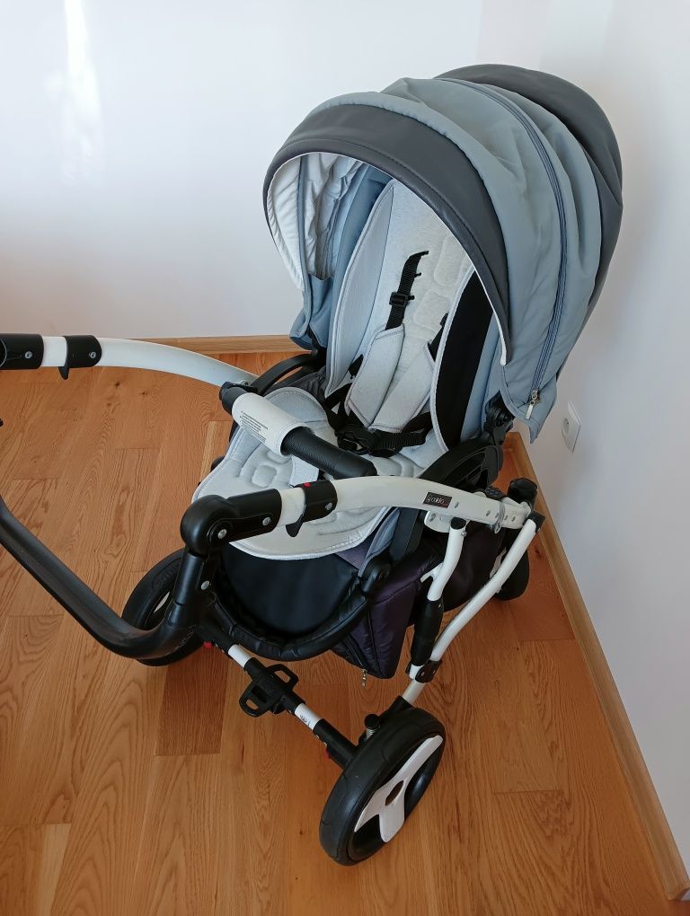 Wózek 2 w 1 gondola spacerówka coletto florino classic