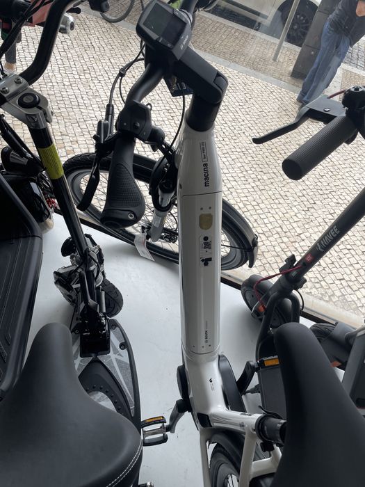 Bicicleta elétrica BOSCH KTM MACHINA TOUR P500 LTD