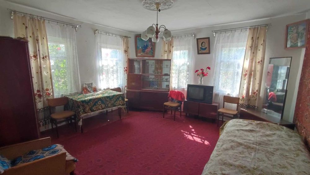 Будинок  дерев'яний 1968 року