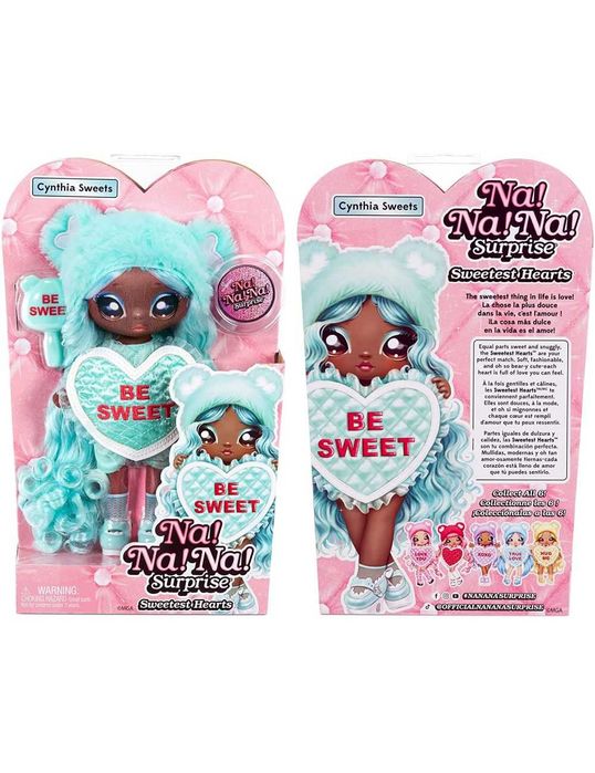 NaNaNa Surprise Sweetest Lalka Walentynkowa Cynthia Sweets