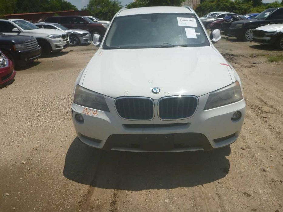 Бампер BMW X3 F25 2010-2017 разборка бу запчасти шрот БМВ Х3 Ф25 США