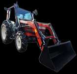 Ładowacz czołowy TUR samopoziomujący ŁYŻKA mini traktor Iseki Yanmar K