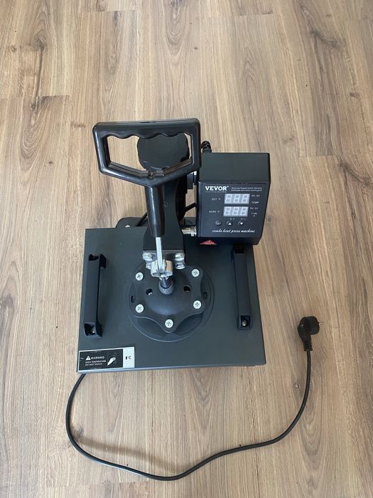 Vendo máquina de prensa térmica marca Vevor