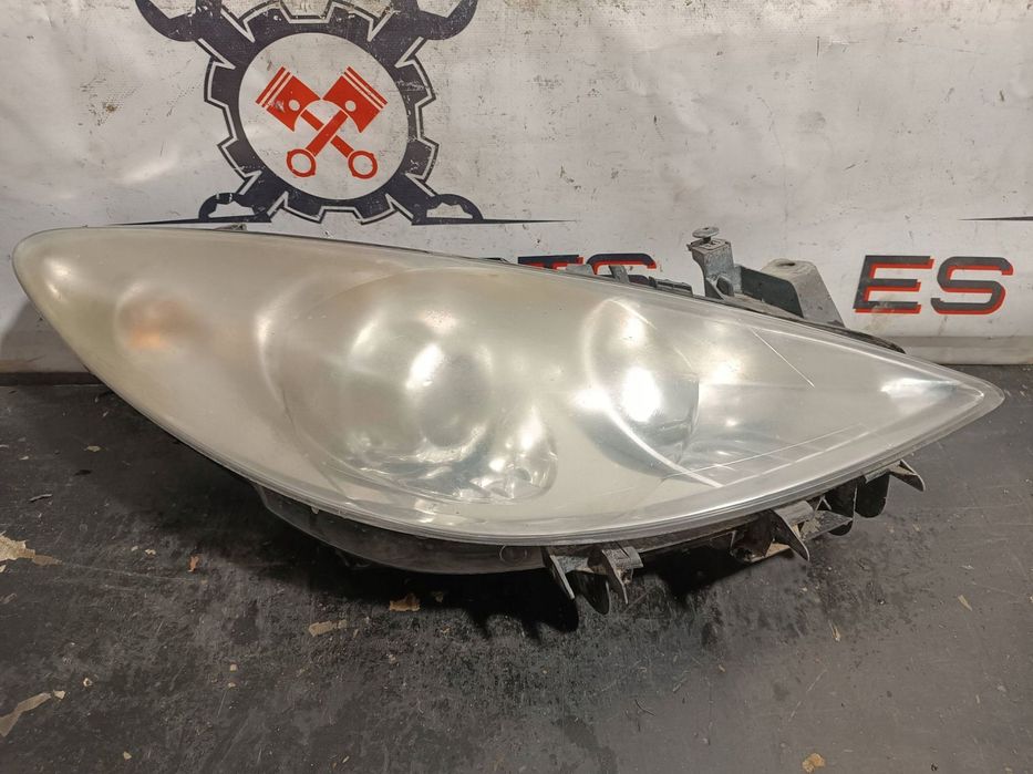 lampa przednia prawa peugeot 307 lift