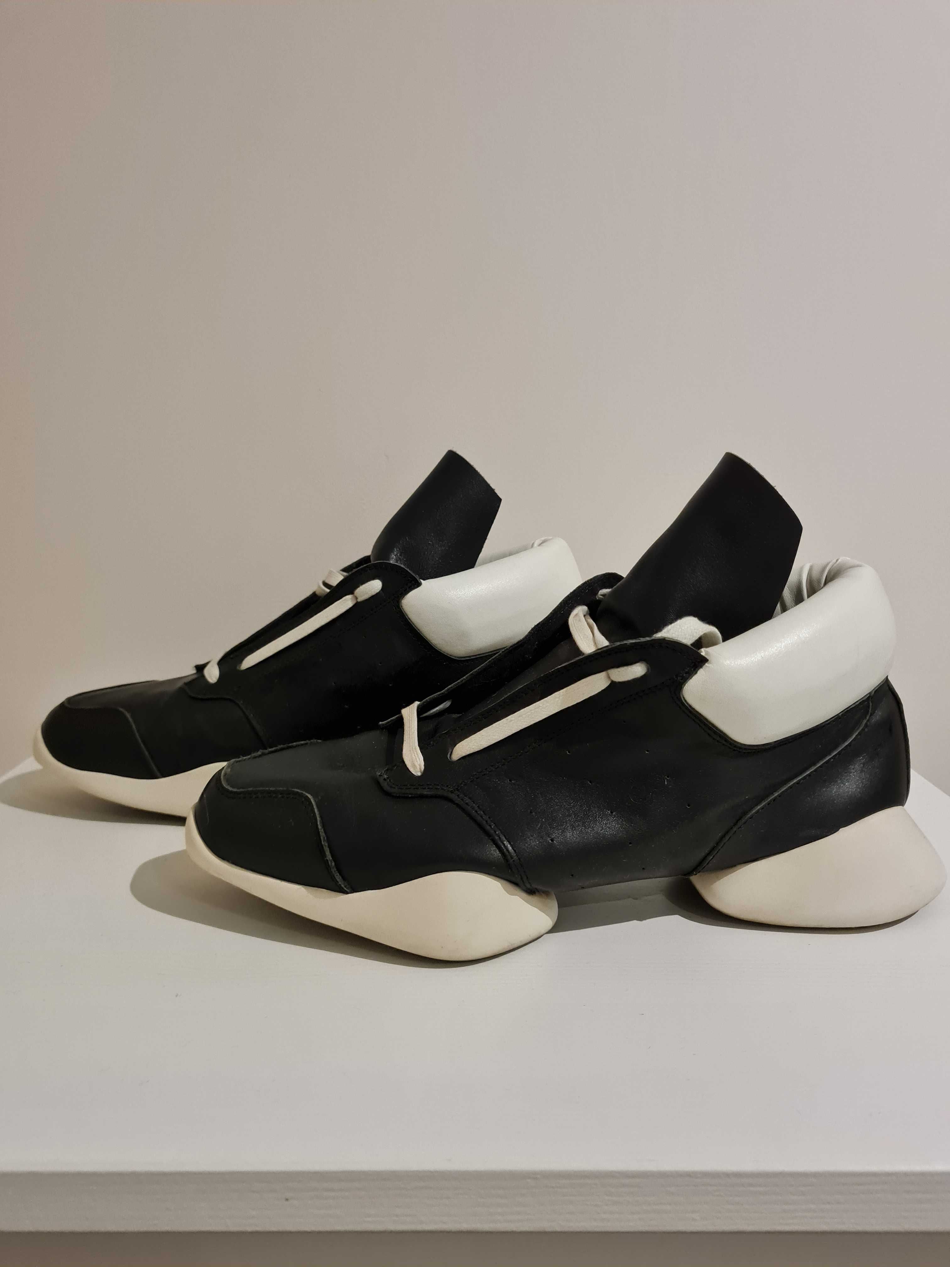 Adidas x Rick Owens troca yeezy