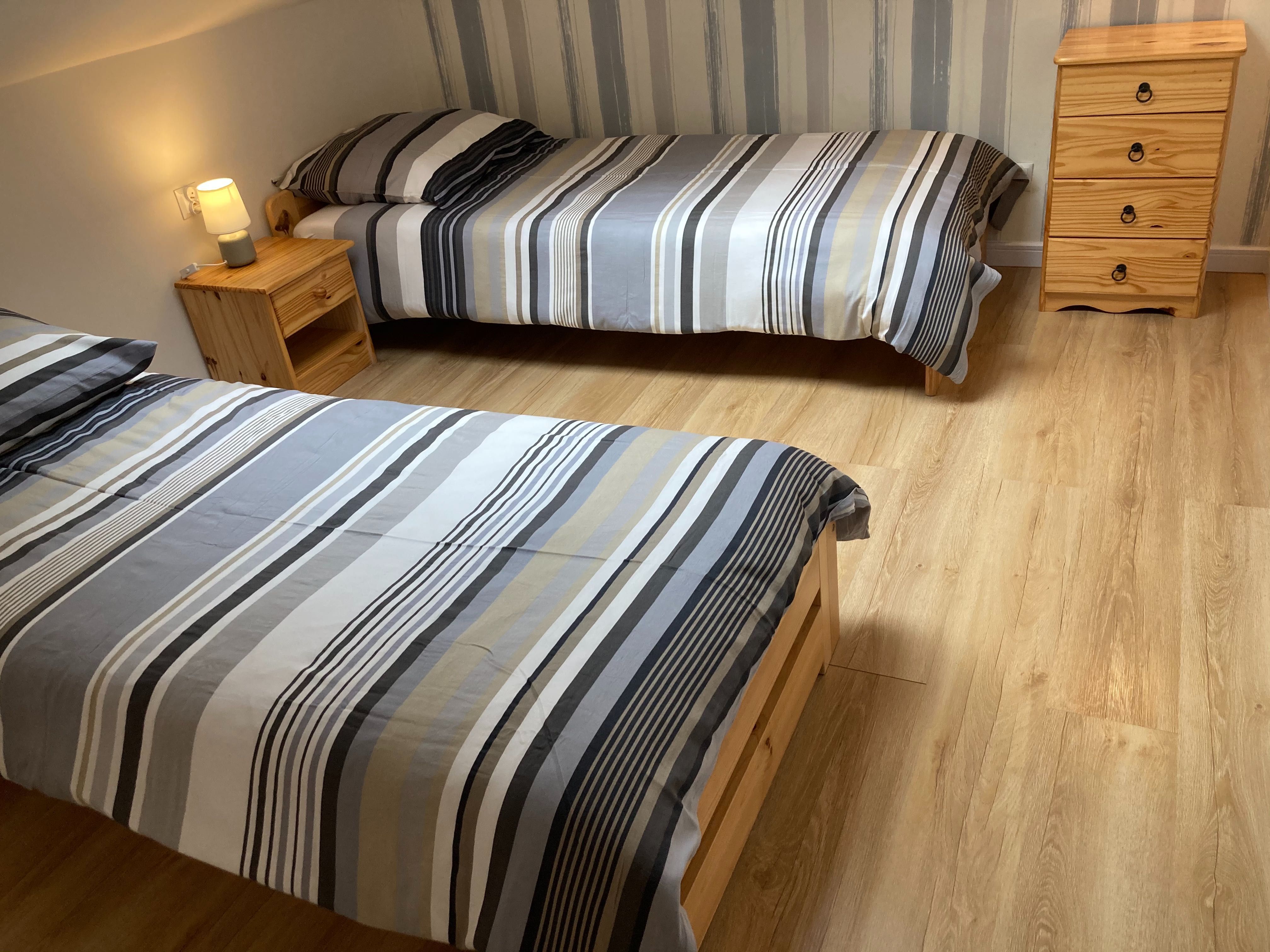 Mazury  -   apartament 6 os. jezioro plaża łowisko las