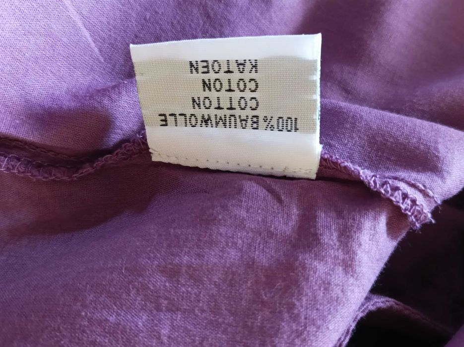 Bluzka fioletowa Bon Prix rozm 34