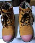 Botas de Menina T.32 em Camel - Inextenso  em bom estado