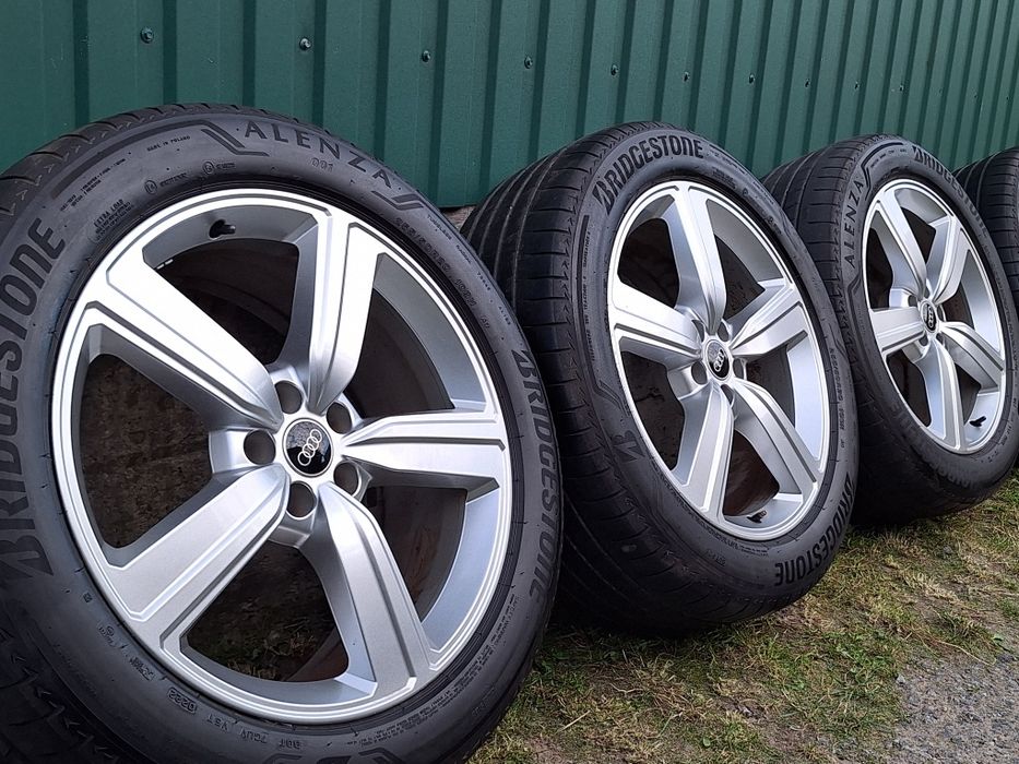 Літній комплект коліс R20 AUDI e-tron Q7 Vw Touareg 2018-2024р