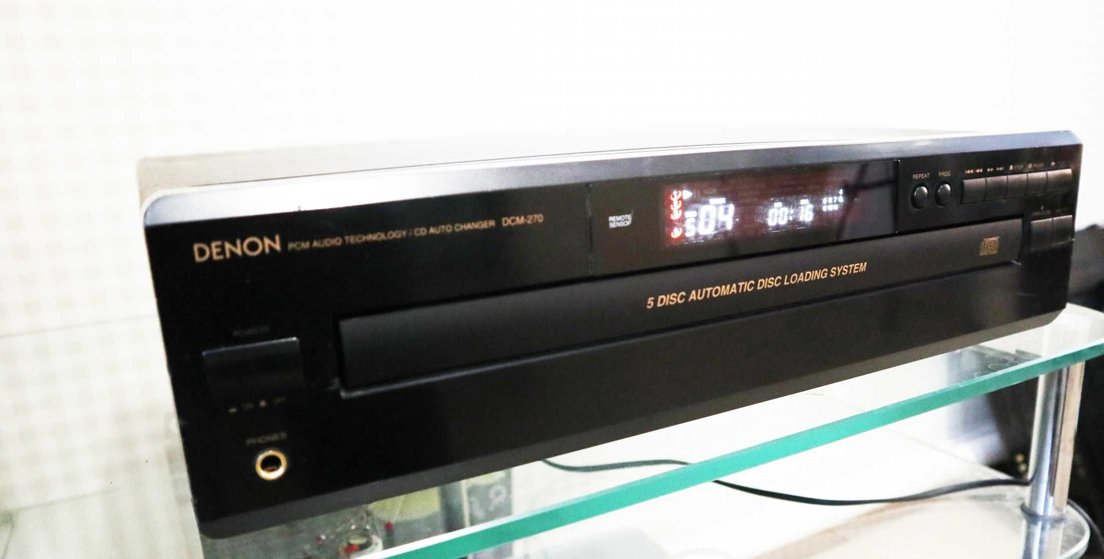 CD проигрыватель  Siemens RA 300 G4   DENON DCM-270