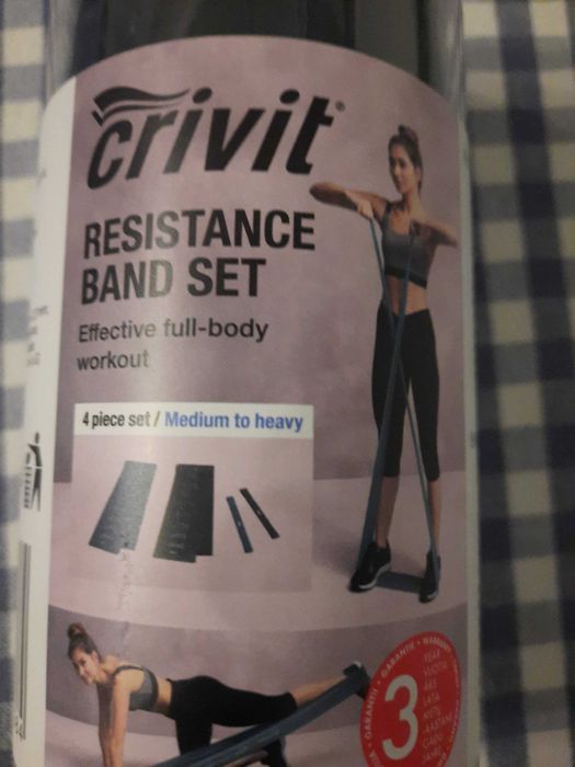 Taśma, guma do ćwiczeń Crivit