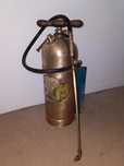 Pulverizador antigo