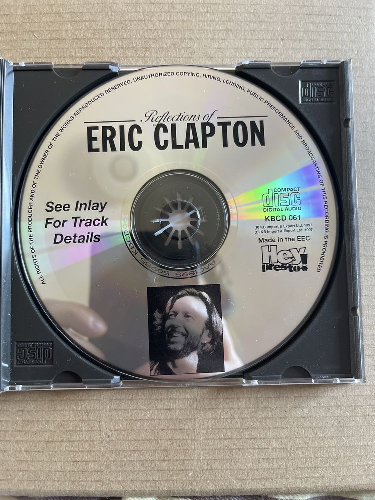 Eric Clapton refletions