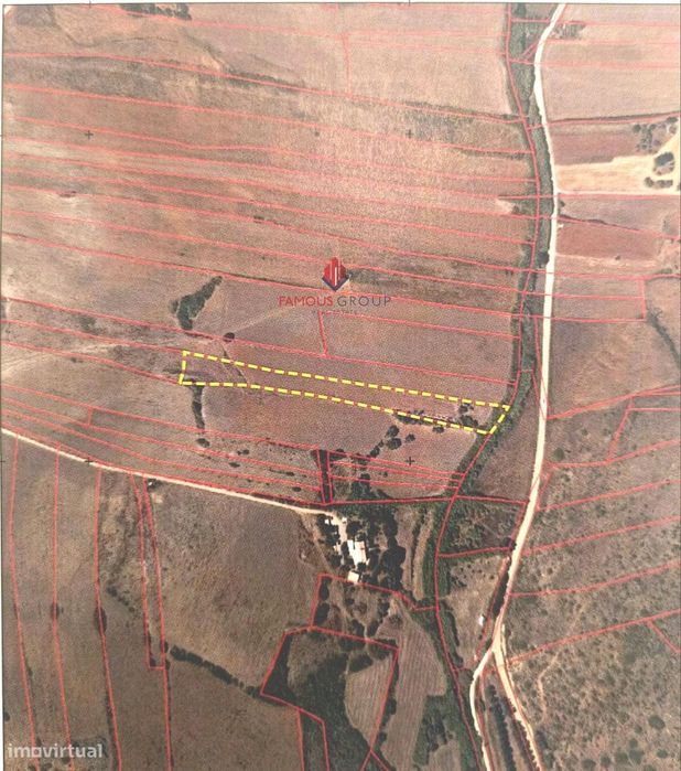 Terreno Rústico com Poço e Casa de Arrumos – Raposeira