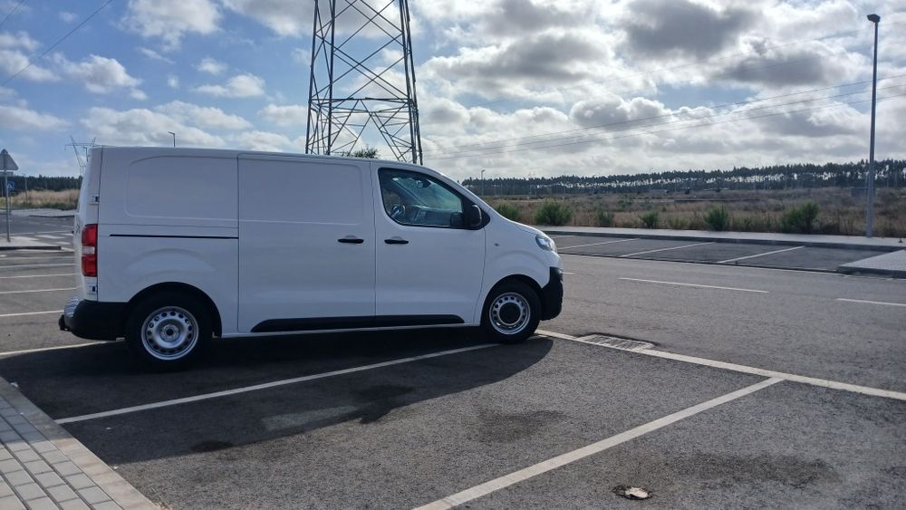 Citroen jumpy 1.6hdi 3 lugares