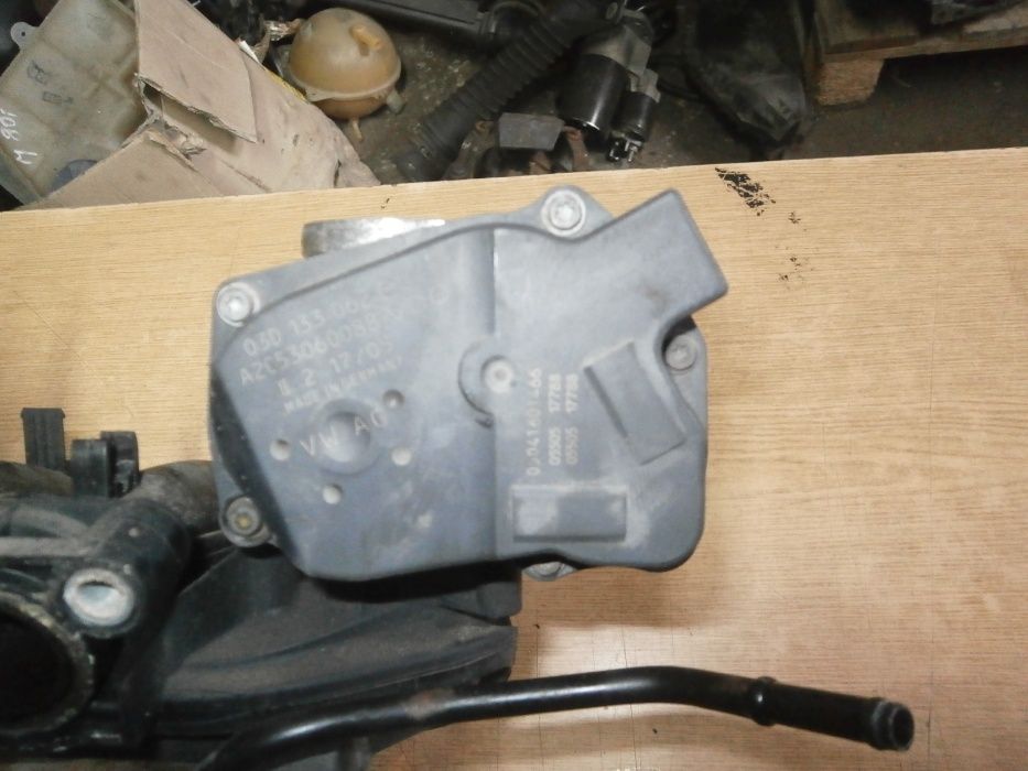 vw seat skoda 1,2 benzyna przepustnica 03D133062E