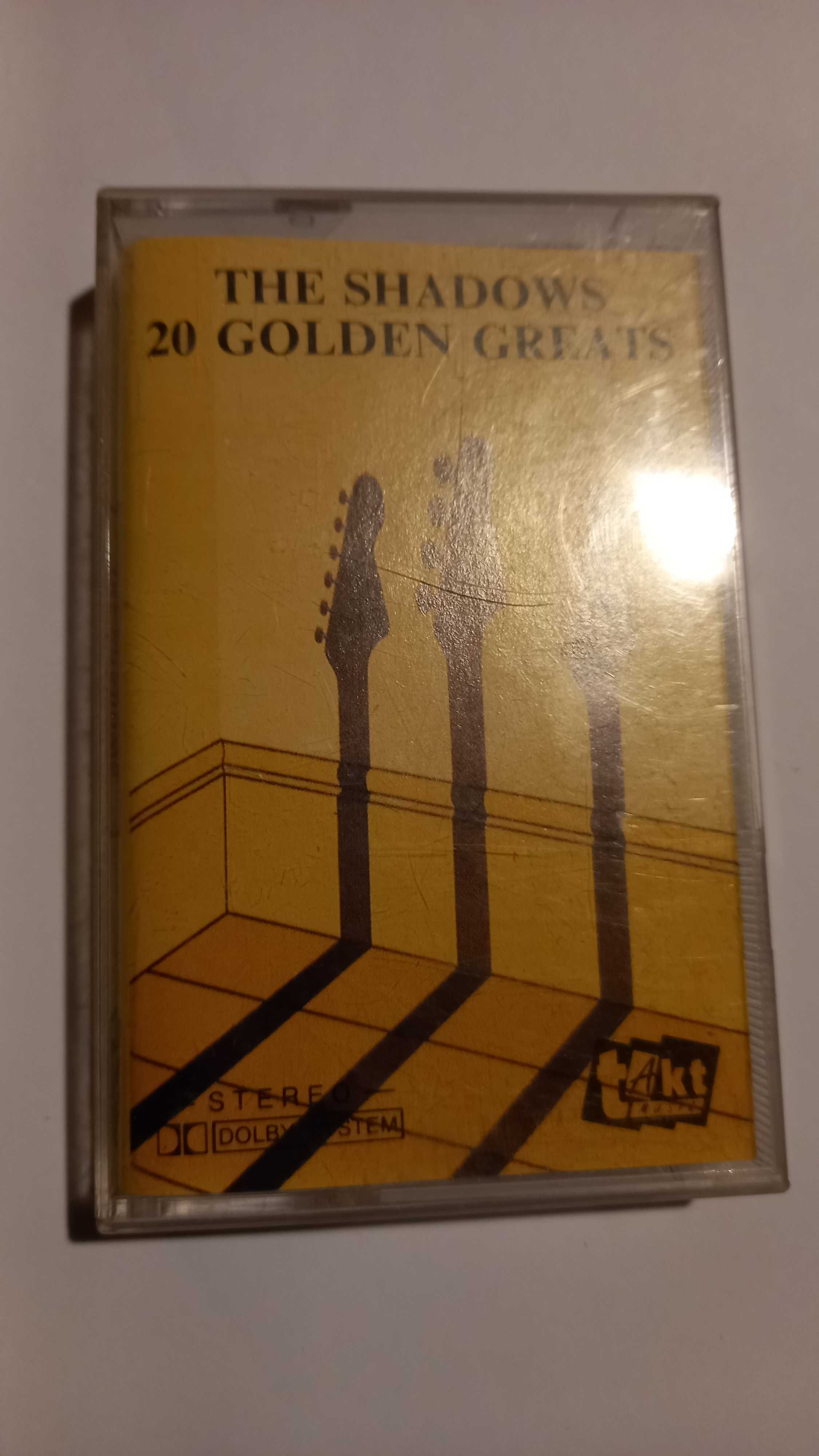 Kaseta The Shadows 20 golden greats