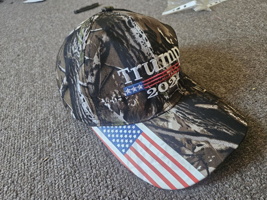 Nowa czapka moro Donald Trump Make America Great Again MAGA 45-47