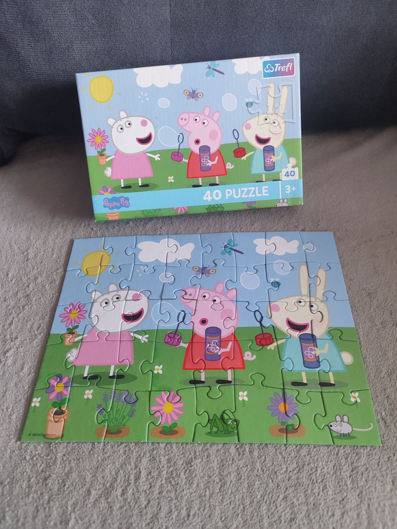 Puzzle 3+ Świnka Peppa