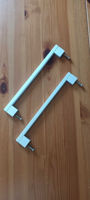 Uchwyty aluminium satyna 192mm 7 zł