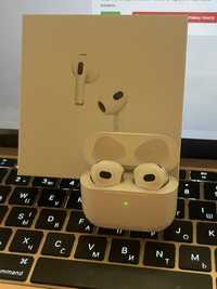 Навушники AirPods 3 Apple