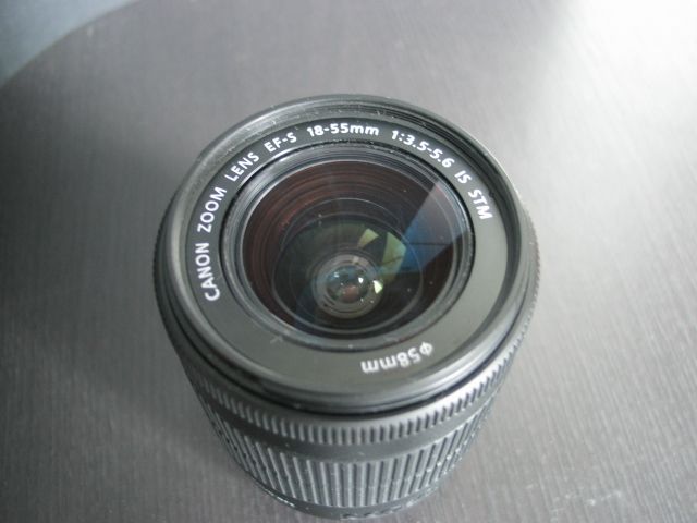 Canon EF-S 18-55 IS STM