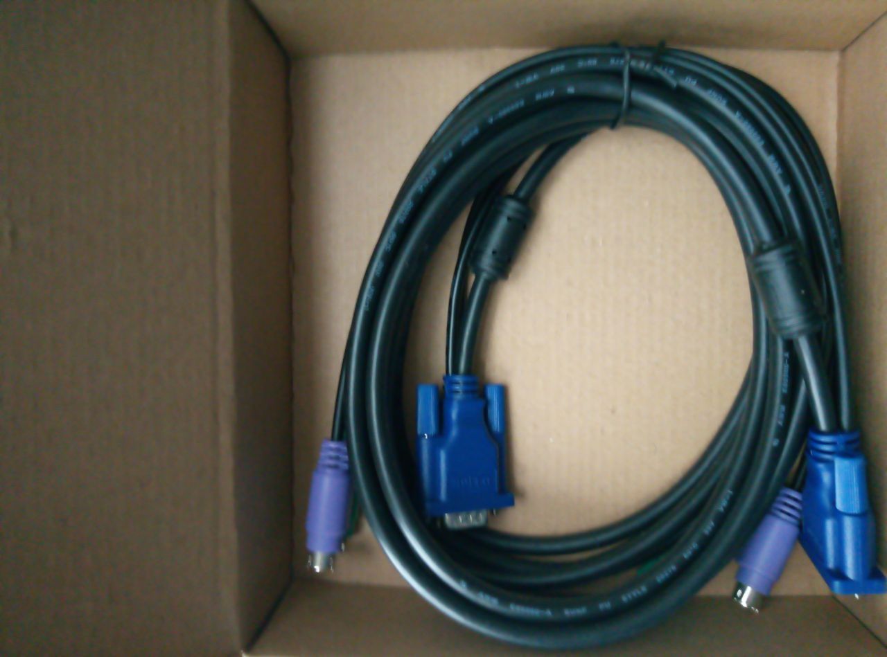 Новый KVM-кабель D-Link