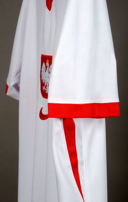 Koszulka Reprezentacji Polski 2024 domowa WŁASNY NADRUK r. XXL 48h