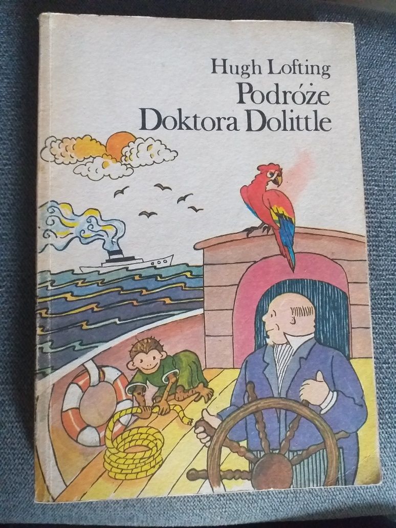 Hugh Lofting "Podróże Doktora Dolittle"