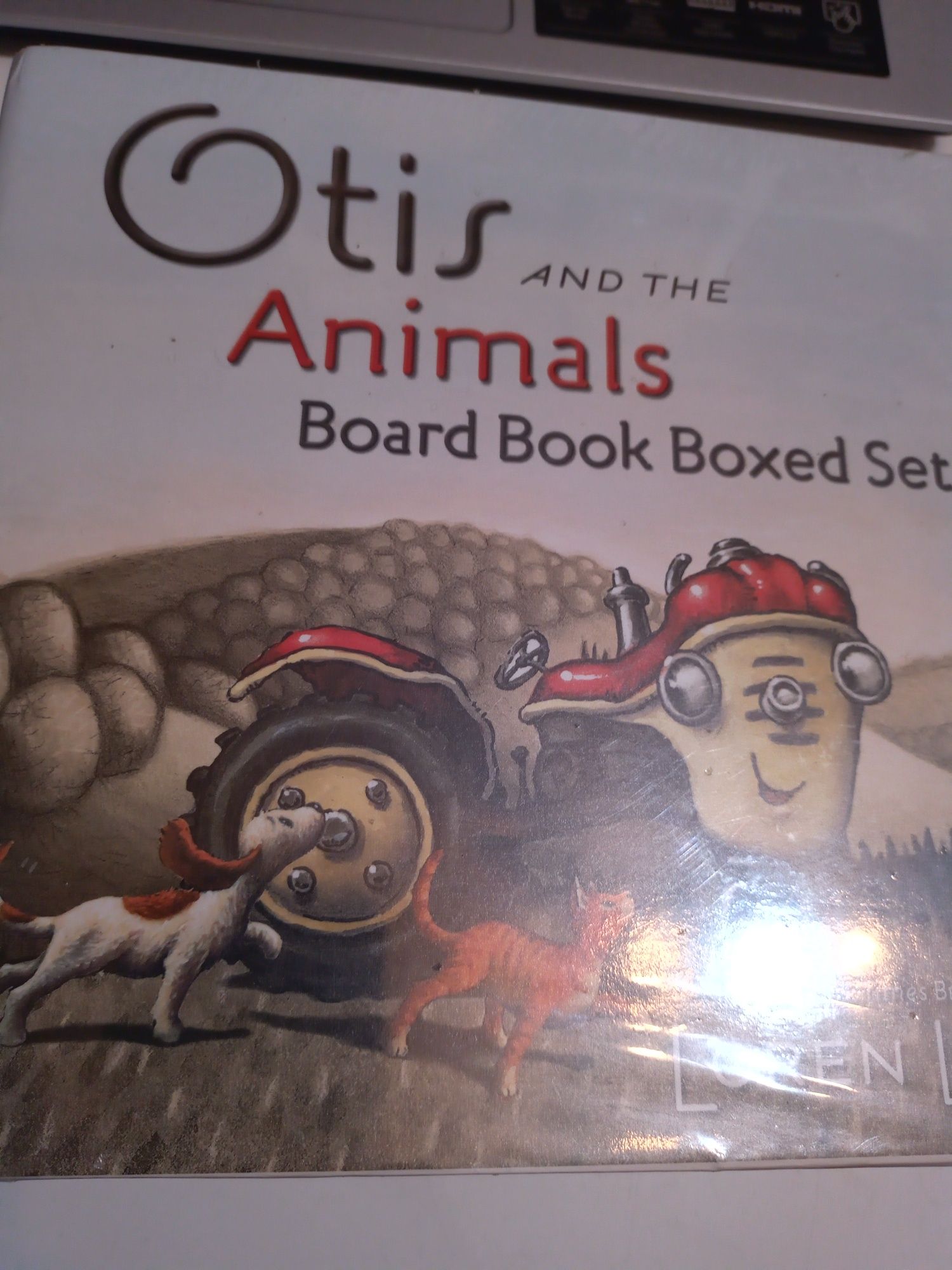 Otis and the Animals Board Book Boxed Set - Long