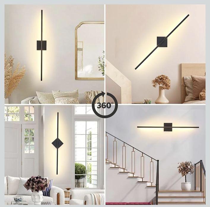 Lampa ścienna USB