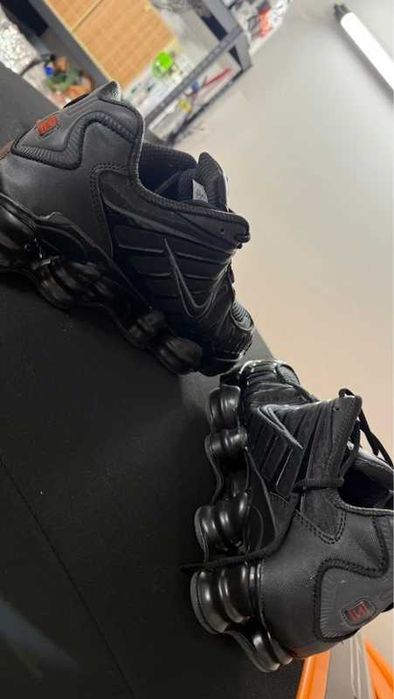"koszykówki" Nike_Shox_TL_Black_R.40