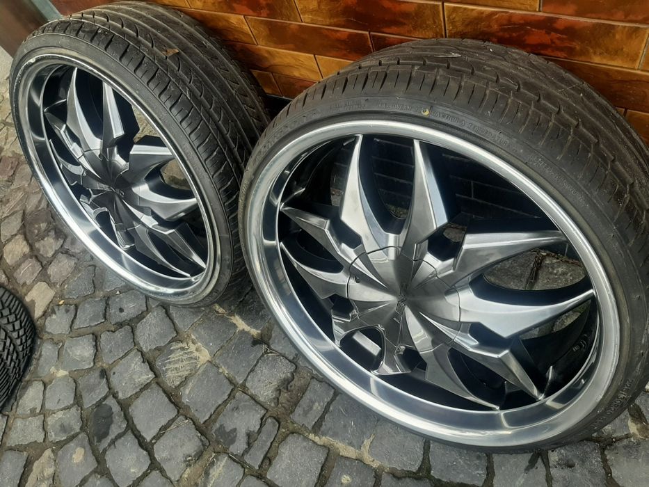 Śliczne 20 Lenso do audi