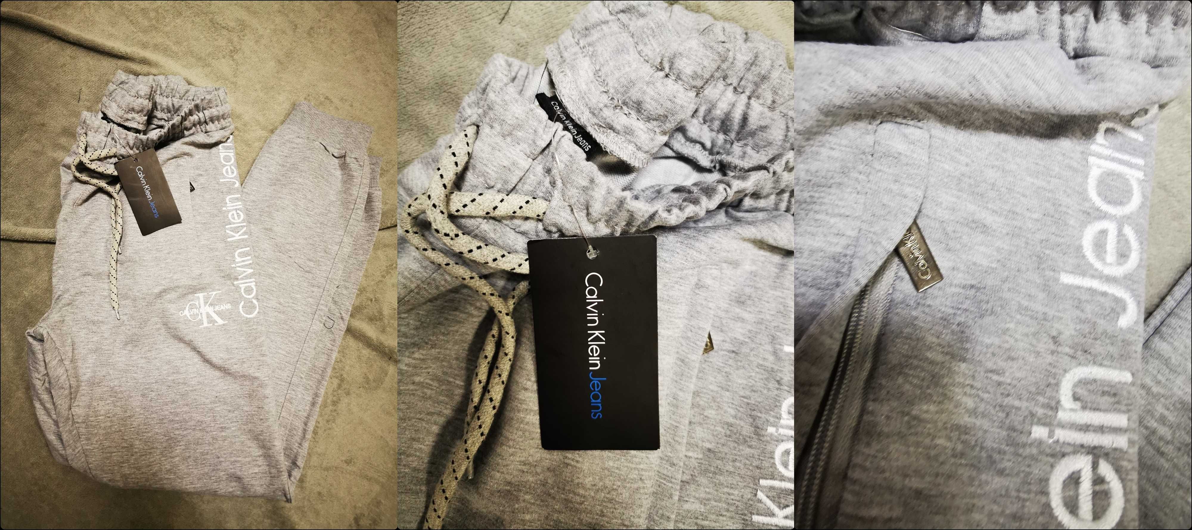 Spodnie Dresowe EA7 Emporio Armani Calvin Klein Dresy Premium