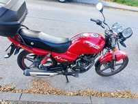 Motoctkl Barton N125
