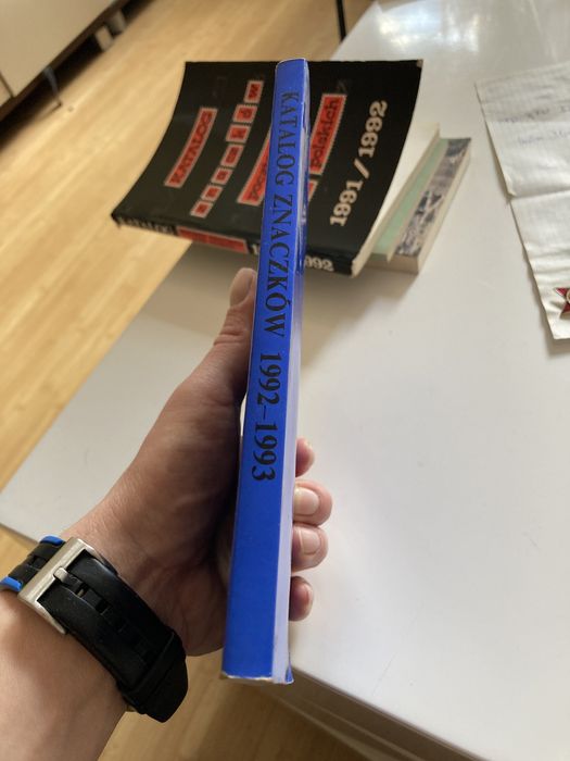 Katalog znaczków pocztowych ziem polskich 1992