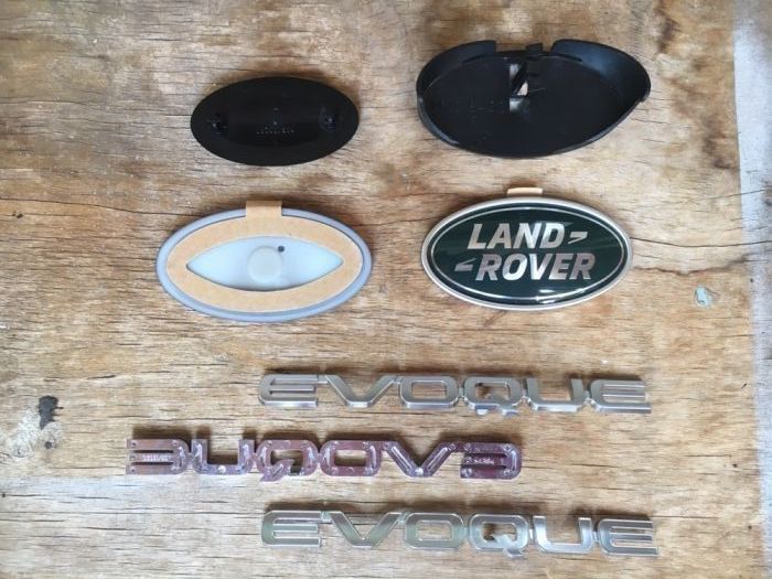 Оригинальный значок, эмблема на Авто Land Rover,Ленд ровер,EVOQUE,Эвок