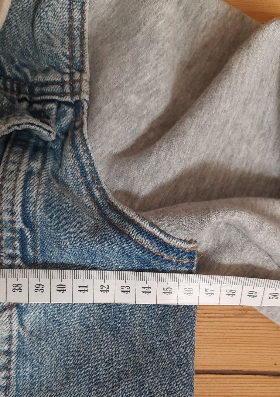 Męska kurtka dżinsowa z kapturem  H&M Divided rozmiar S