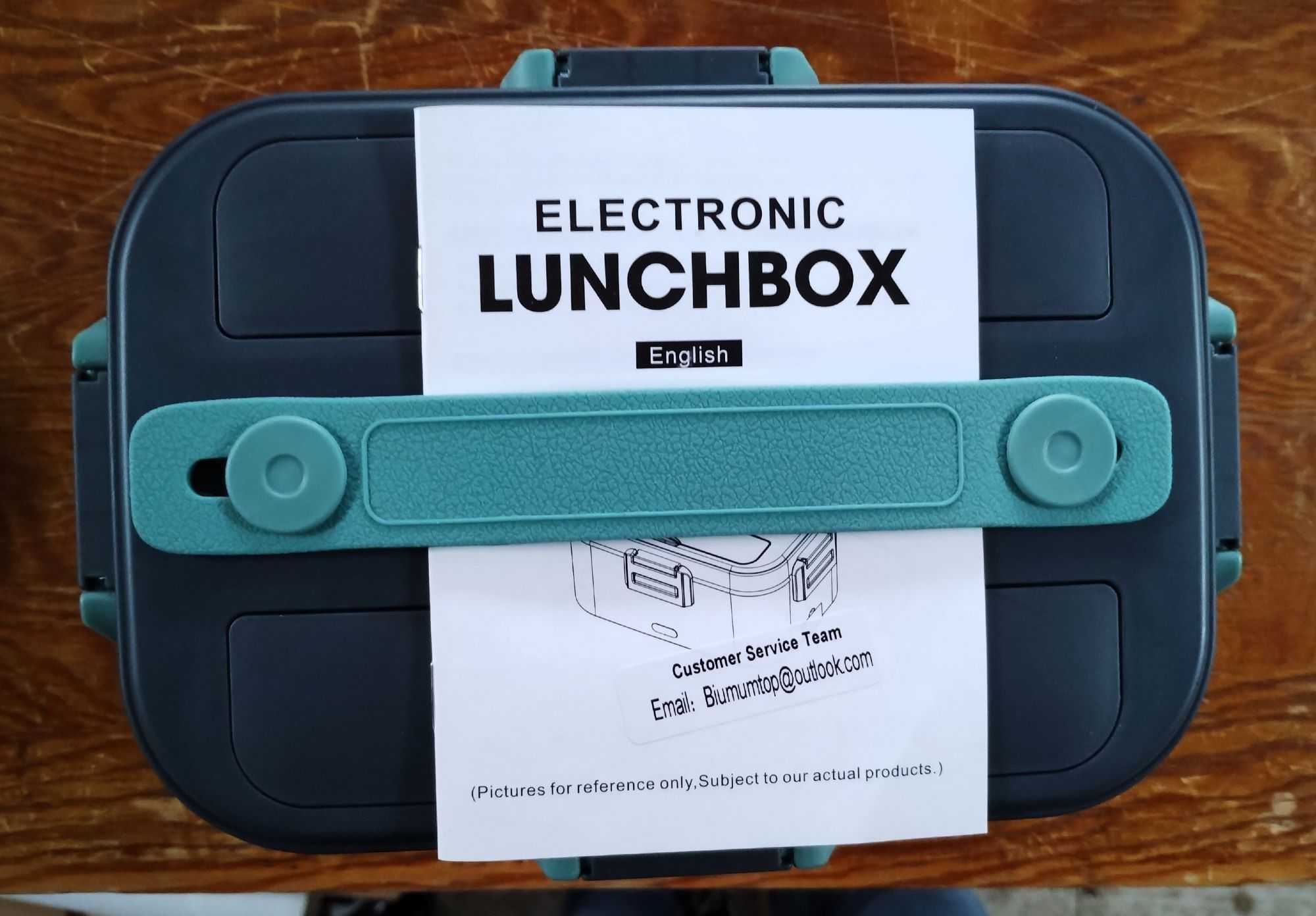 Lunch BoX Elektryczny pojemnik na drugie śniadanie 75 W 1,8 l