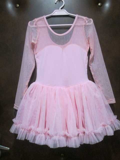 strój do tańca , baletu , gimnastyki na 130 cm