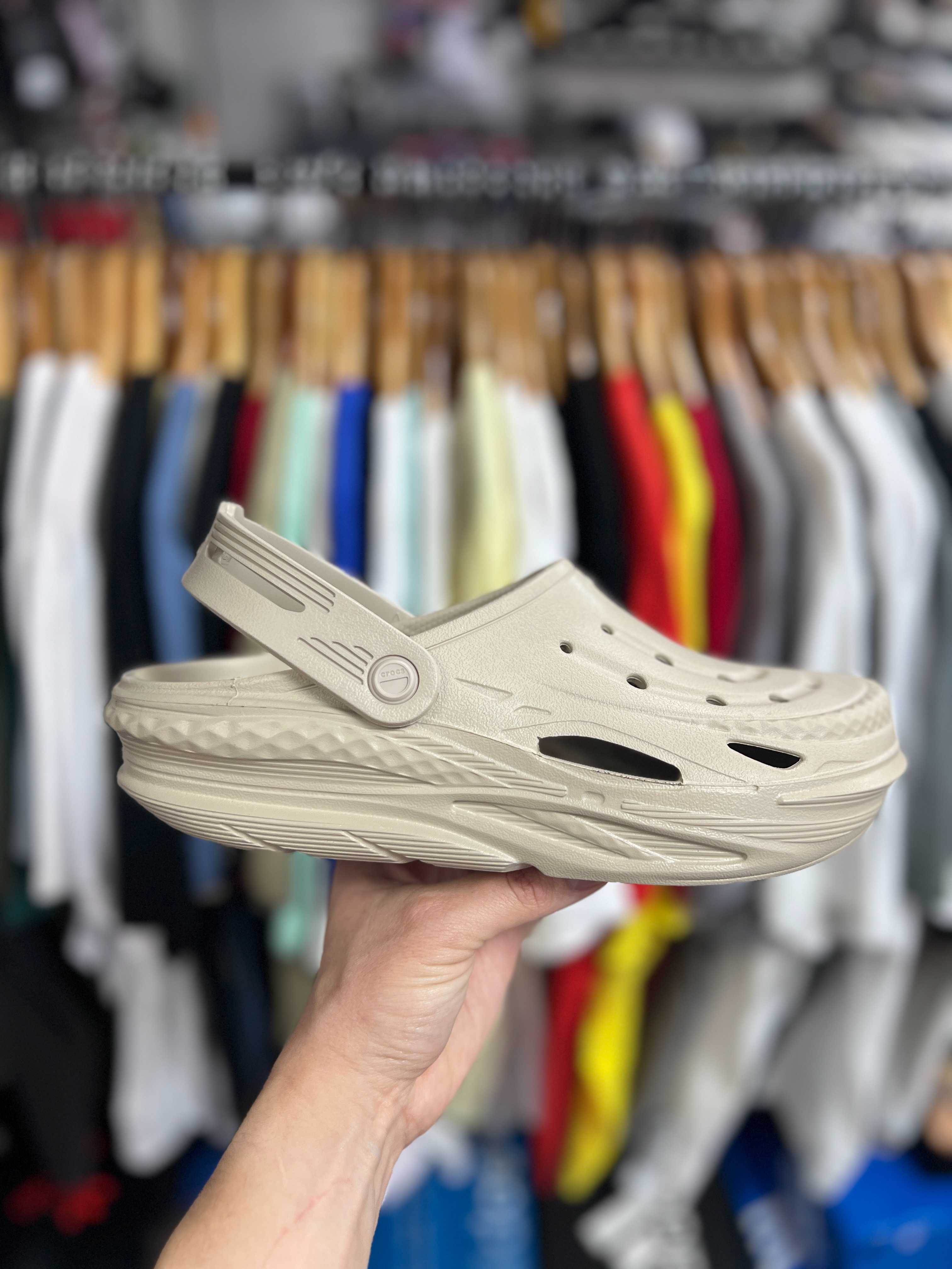 -20% Сабо сандалии Crocs off grid clog оригинал 37-47