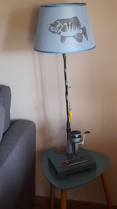 Fishing Lamp artesanal