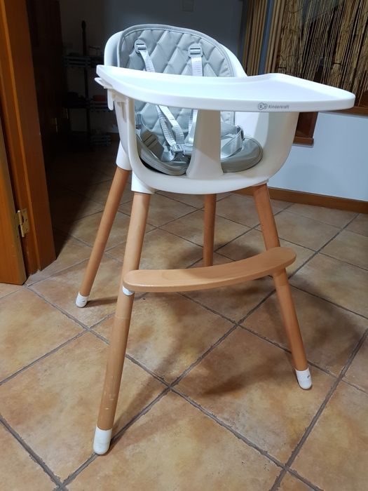 Cadeira alimentação evolutiva kindercraft