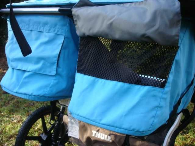 Thule Urban Glide 2 Double wózek rok po roku lub dla bliźniaków