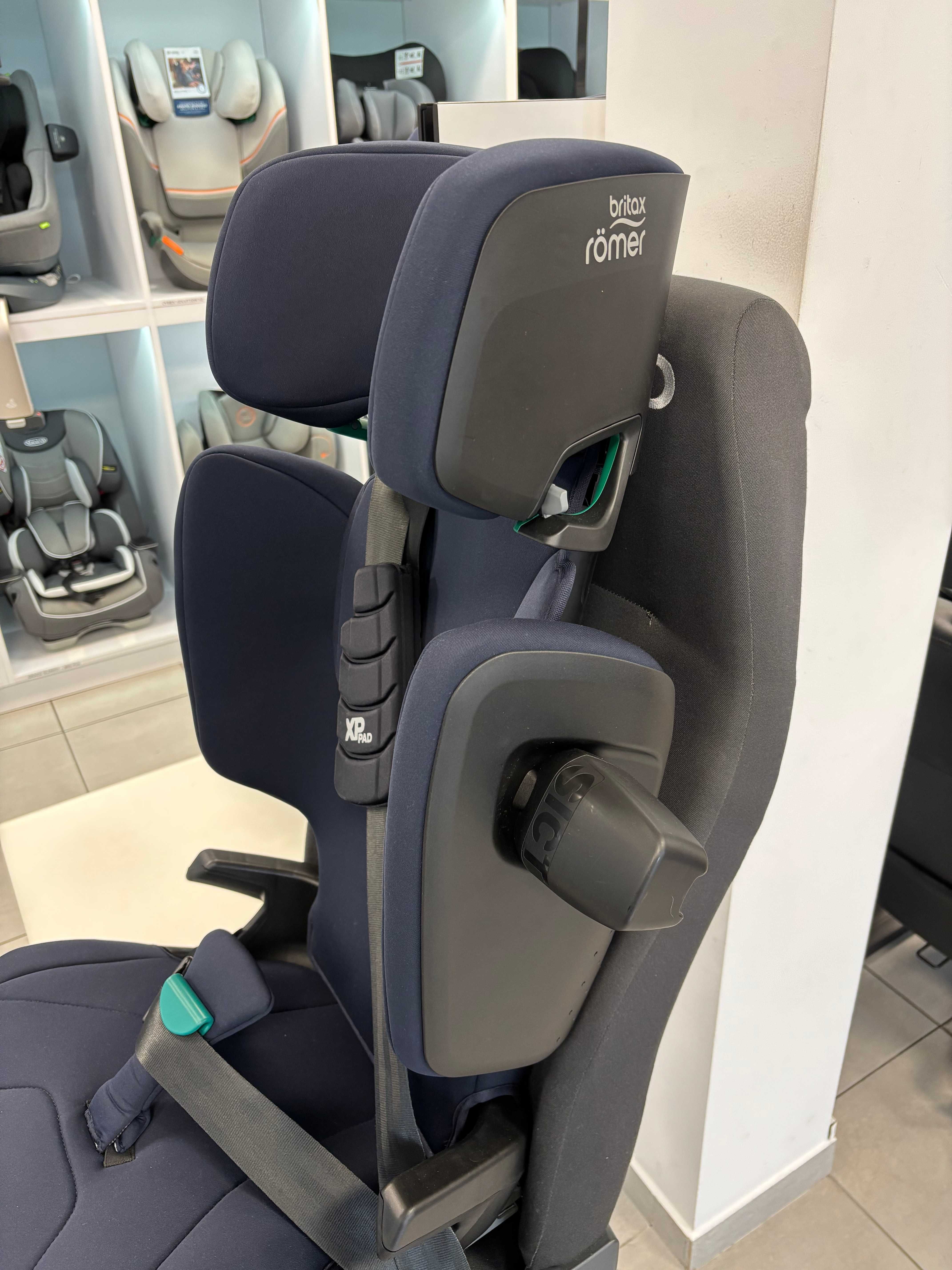 BRITAX ROEMER KidFix I-SIZE 100cm-150cm 4* ADAC