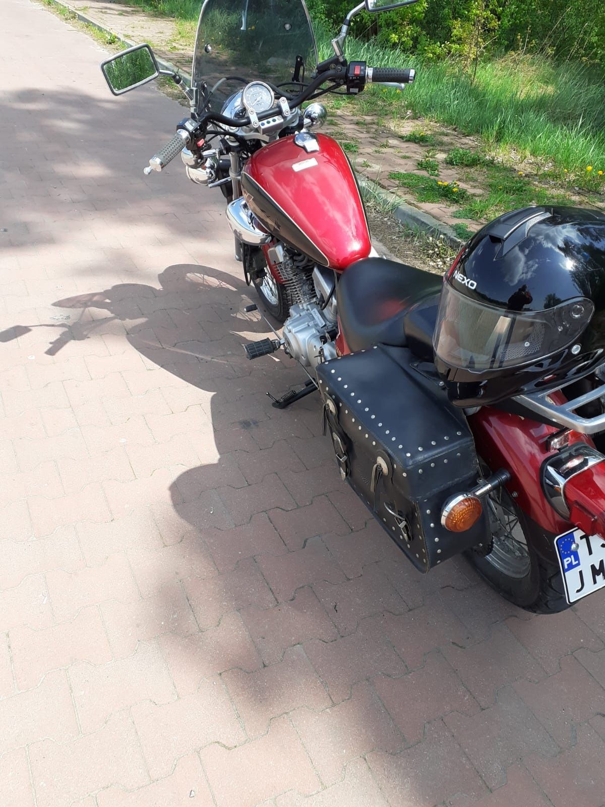 Yamaha virago xv 125 kat.B