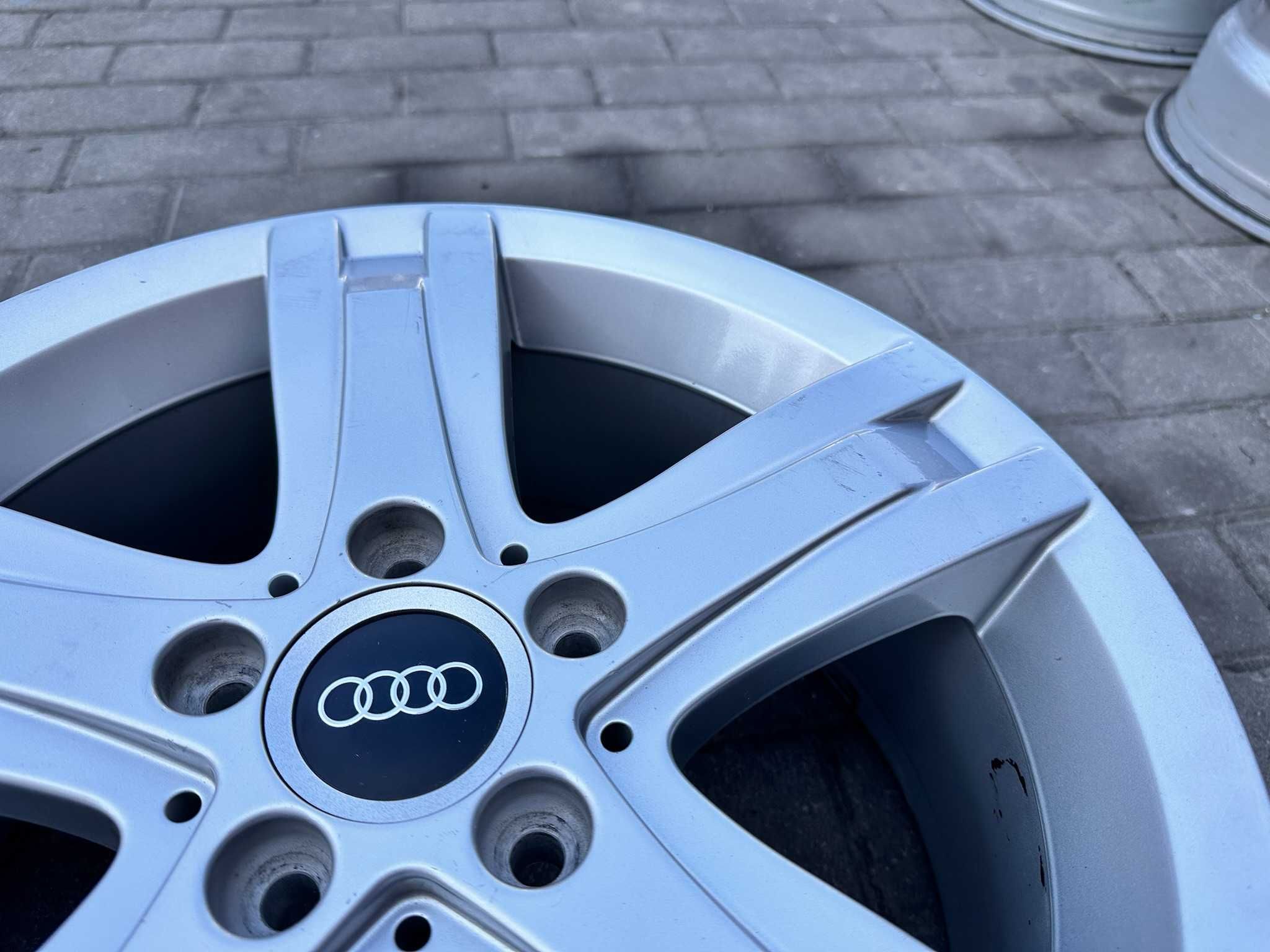 FELGI ALUFELGI 17 Audi Seat Skoda VW 5x112 7.5J ET47.5 57.1MM ORG #52