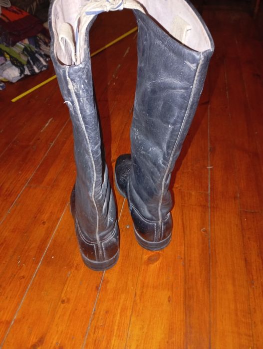 Чоботи офіцерські ялові