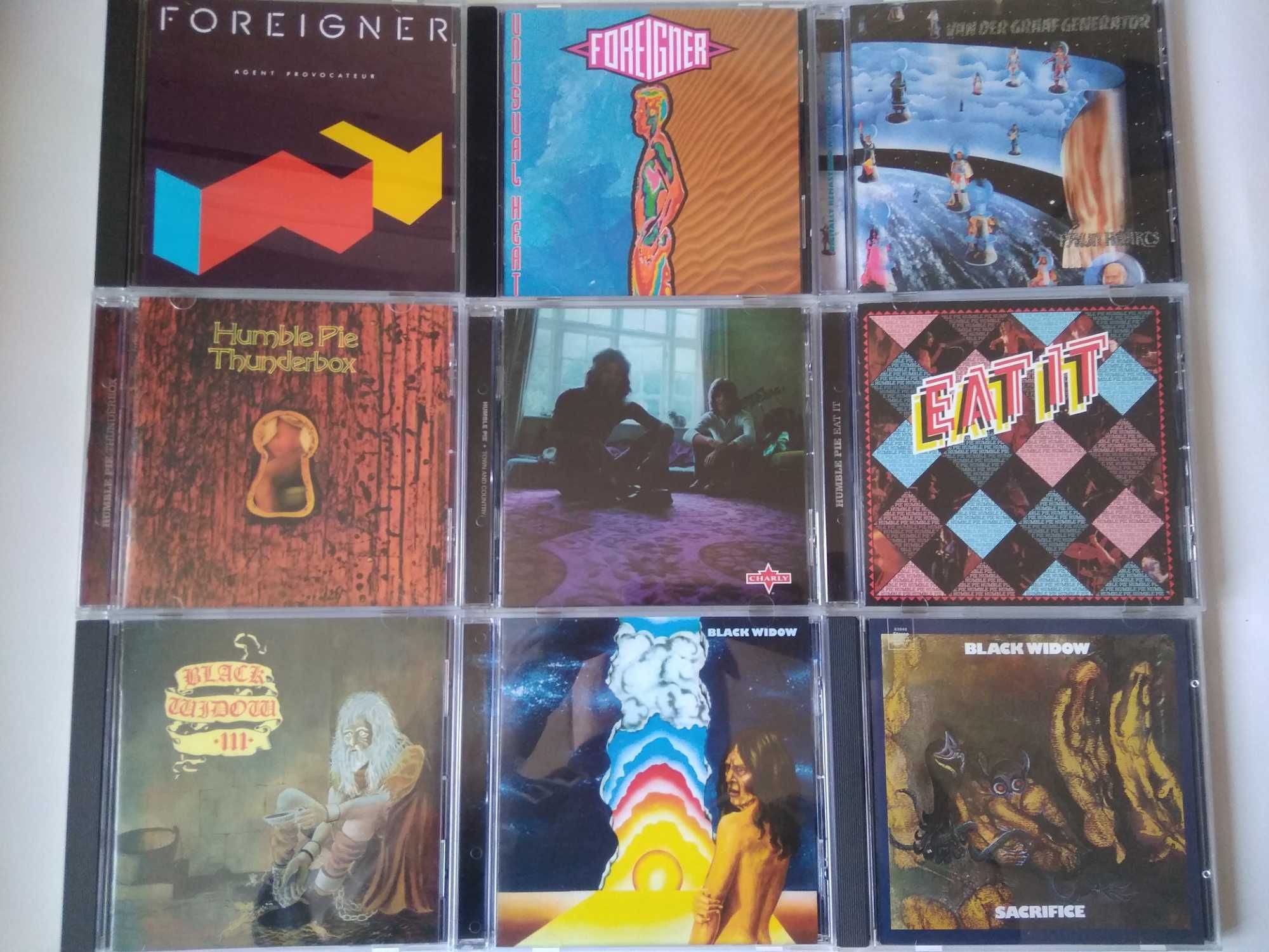 Led Zeppelin/Genesis/cd.