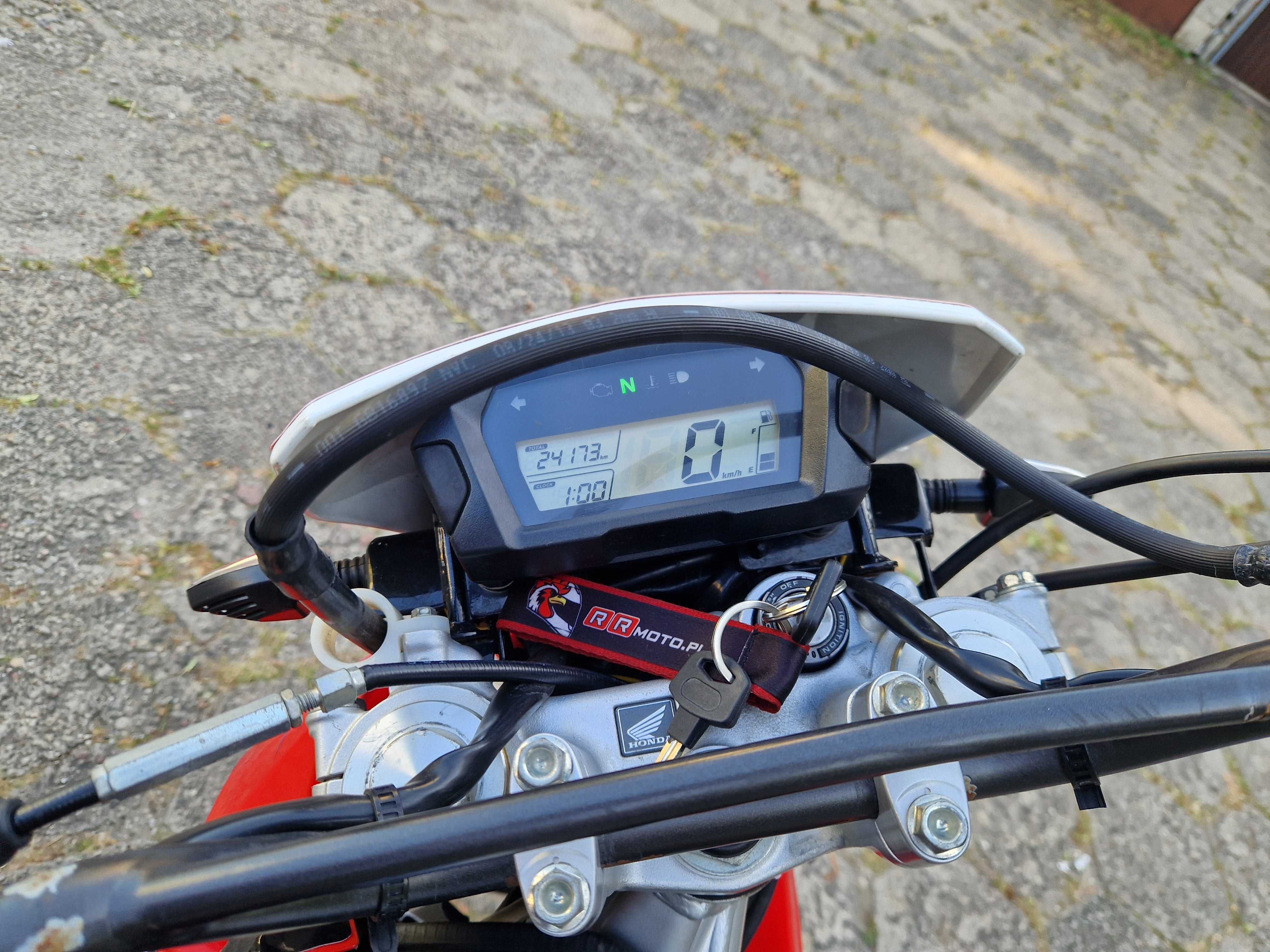 motocykl Honda CRF 250L